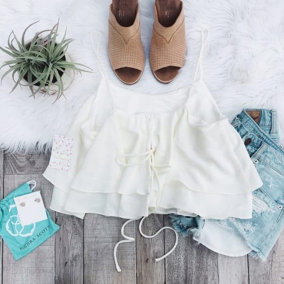 Lace Crop Tops Lace Crop Tops