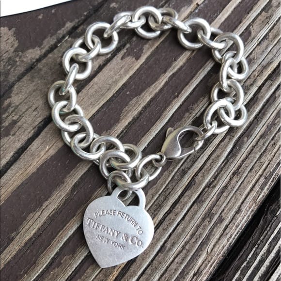 Tiffany Sterling Silver Bracelets Tiffany Sterling Silver Bracelets
